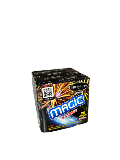Baterie de Artificii 25 focuri calibrul 20 mm Magic Wenus Pluton