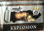 Baterie de artificii EXPLOSION 49 focuri 20 mm  Sky Painter HF3213