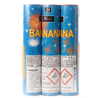 Artificii tun albastru -Banane  emitator de sunet luminos  35mm Emitator de sunet luminos
